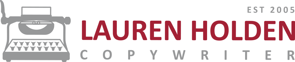 Lauren Holden Copywriting Logo
